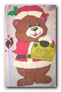 Transfer T4381 Happy Holiday Bear