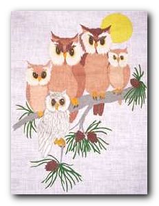 Transfer T4553 Owls