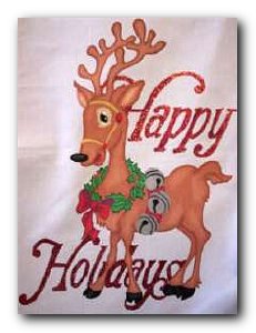 Transfer T4620 Happy Holiday Deer
