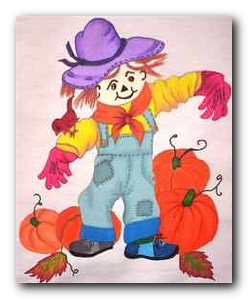 Transfer T4646 Young Scarecrow