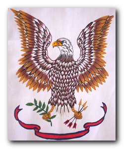 Transfer T4759 Eagle Emblem