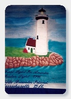 Lighthouse Quilt - 2011 01