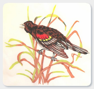 Bird Quilt - 2011 09